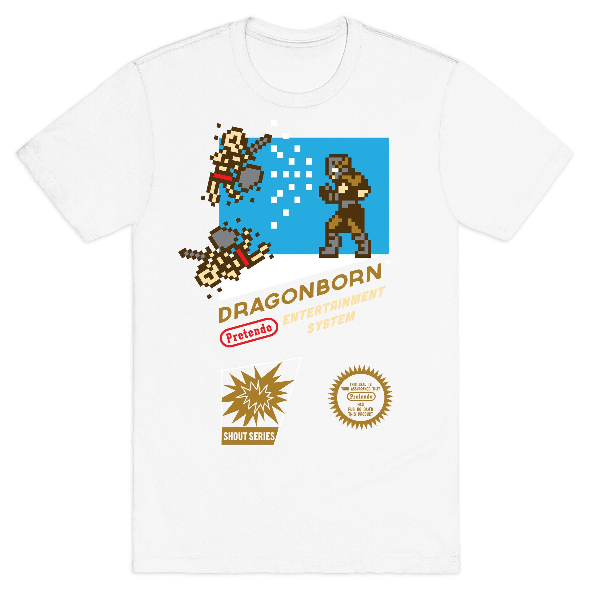 Dragon Born T-Shirt